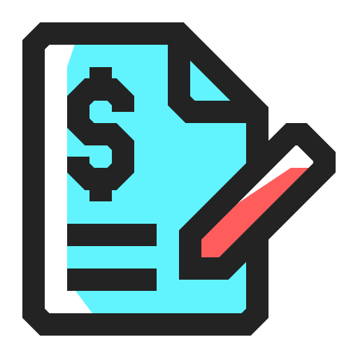 Contract Generic Color Omission icon