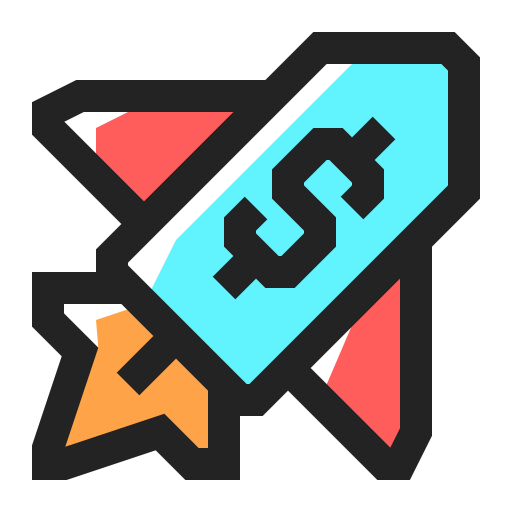 Rocket Generic Color Omission icon