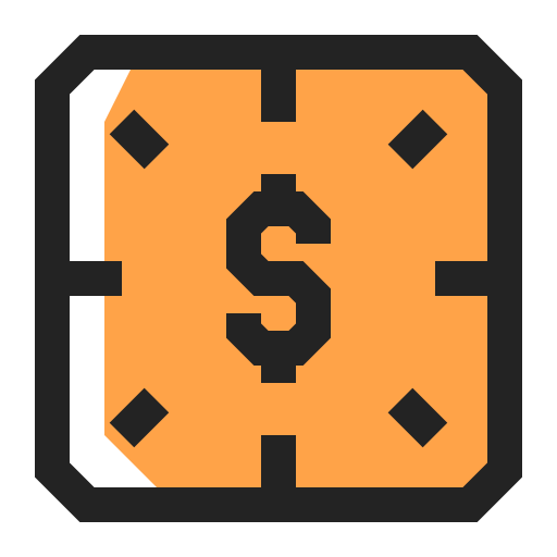 Time is money Generic Color Omission icon