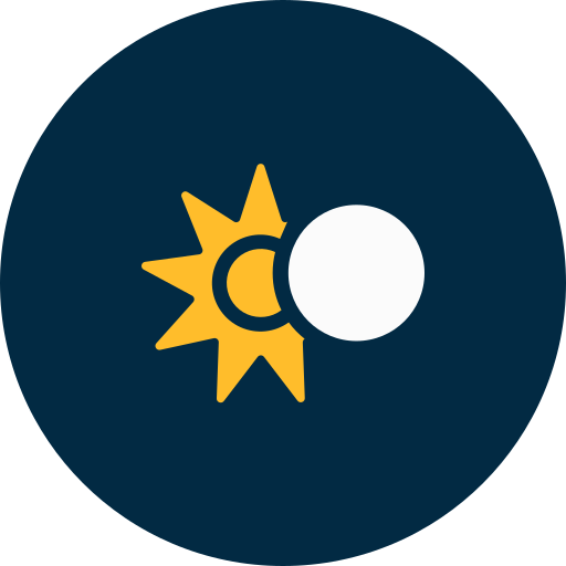 eclipse Generic Flat icono