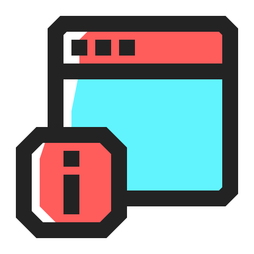 warnung Generic Color Omission icon