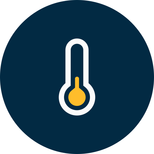 niska temperatura Generic Flat ikona