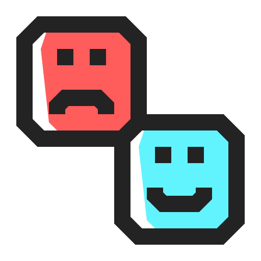 feedback Generic Color Omission icon