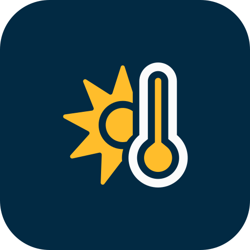 alta temperatura Generic Flat icono