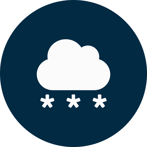 Snow Generic Flat icon