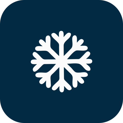 sneeuwvlok Generic Flat icoon