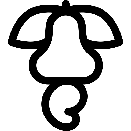 nerkowiec Basic Rounded Lineal ikona