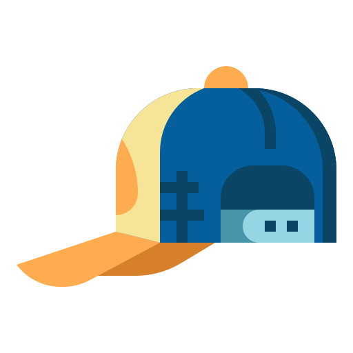 Baseball cap PongsakornRed Flat icon