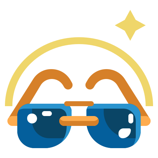 occhiali da sole PongsakornRed Flat icona