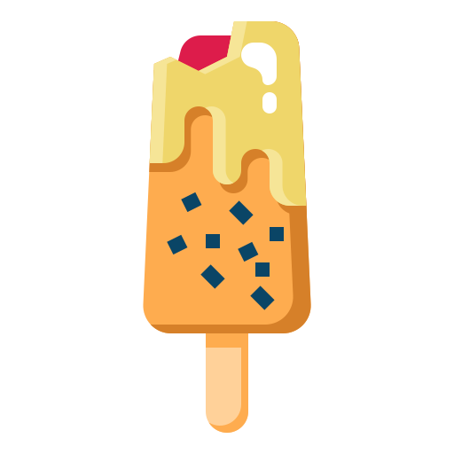 Ice cream PongsakornRed Flat icon