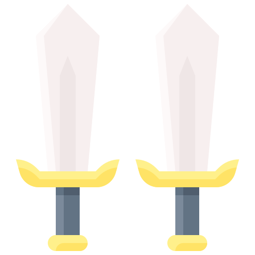 zwaard Generic Flat icoon