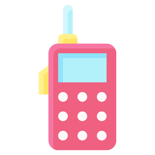 휴대폰 Generic Flat icon