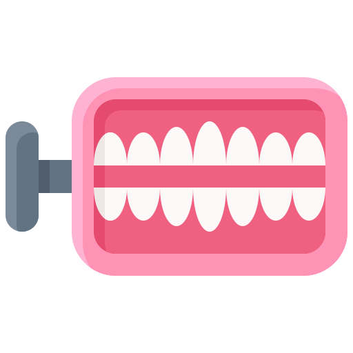 dents Generic Flat Icône