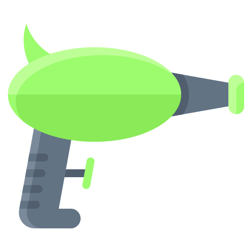 waterpistool Generic Flat icoon