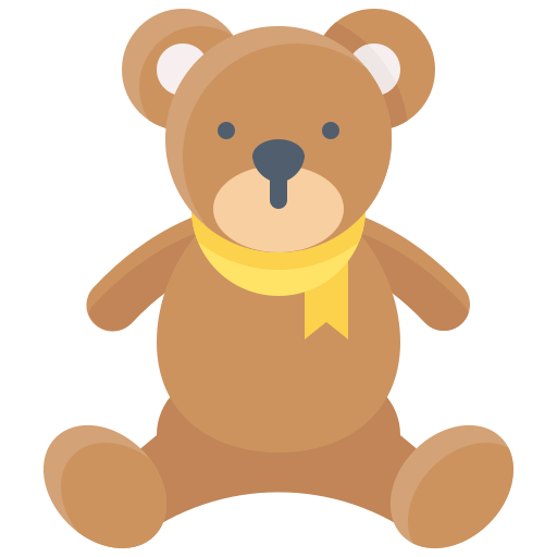 teddybär Generic Flat icon