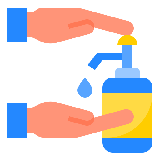 mycie ręczne srip Flat ikona