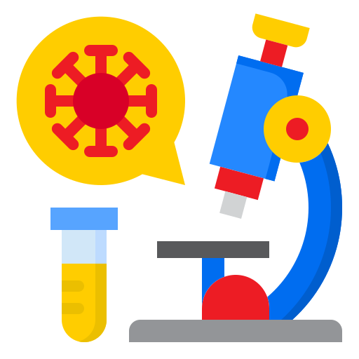 Laboratory srip Flat icon
