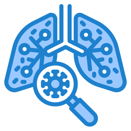 lunge srip Blue icon