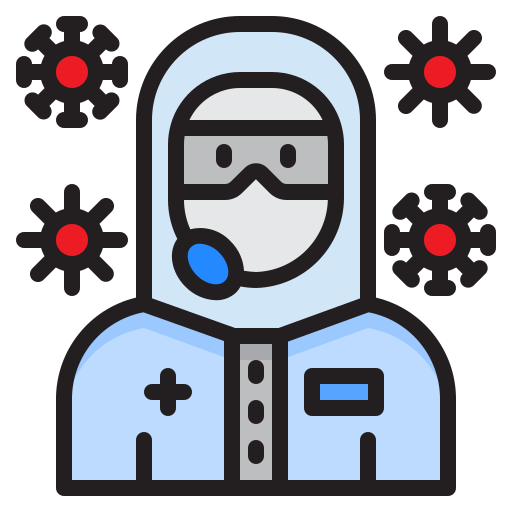 ppe srip Lineal Color icon