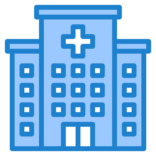 병원 srip Blue icon