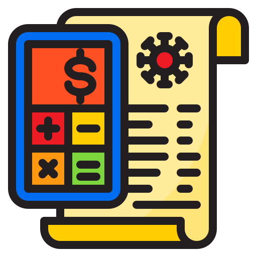 報告 srip Lineal Color icon