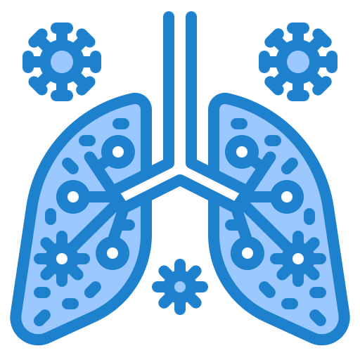pulmones srip Blue icono