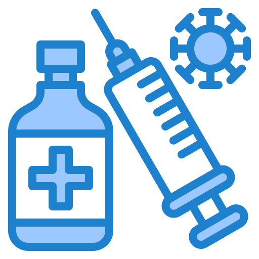 vacuna srip Blue icono