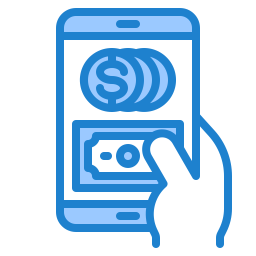 Мобильный телефон srip Blue иконка