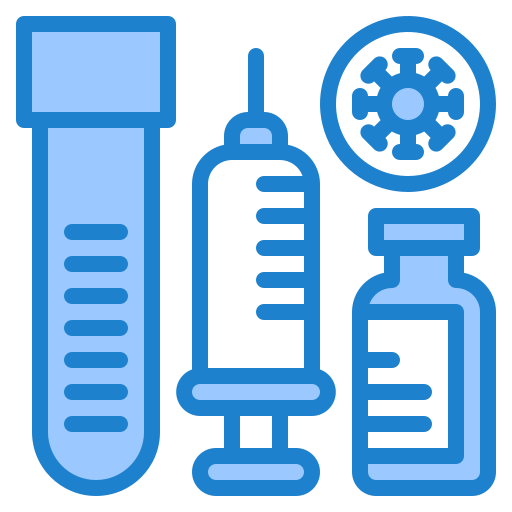 vacuna srip Blue icono
