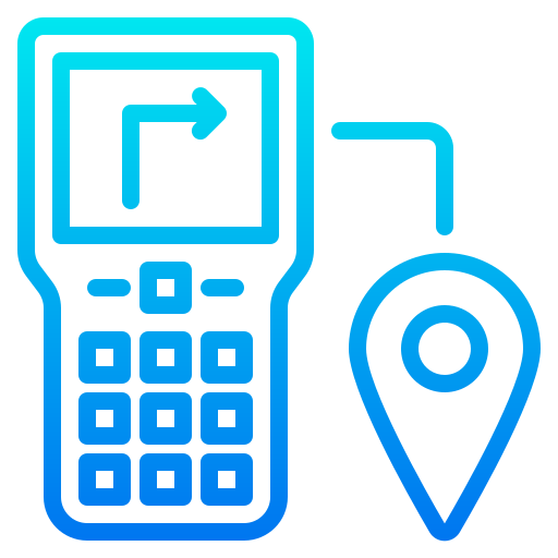 Navigation srip Gradient icon