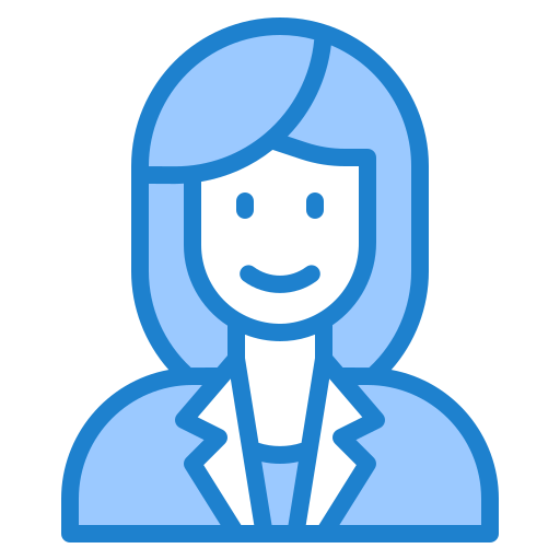 avatar srip Blue icoon