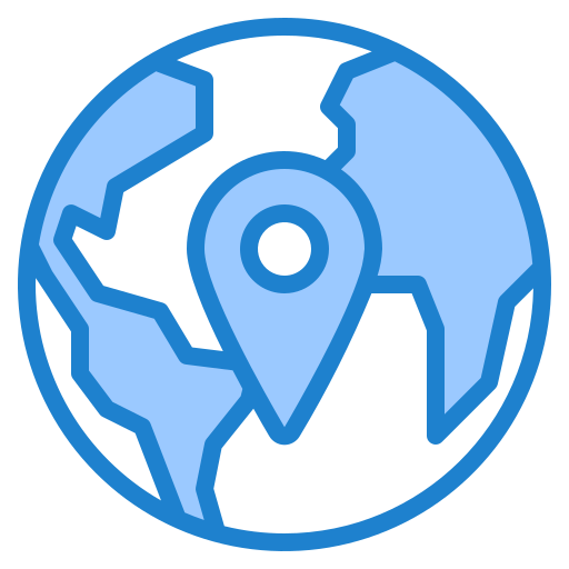 グローバル srip Blue icon