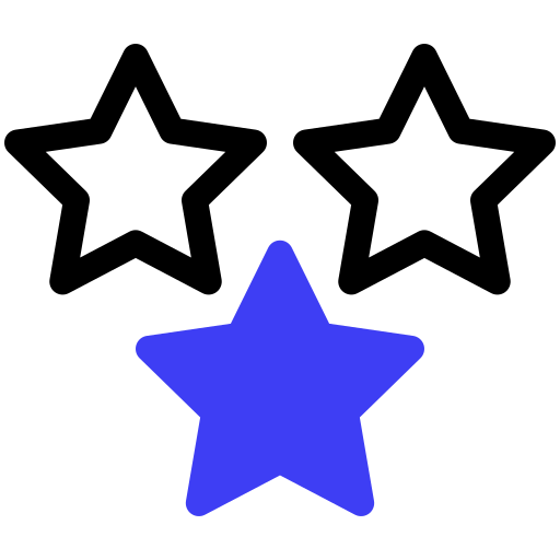 星を評価する Generic Mixed icon