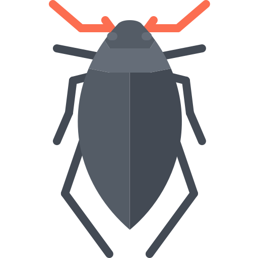 käfer Coloring Flat icon