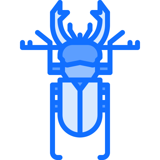 scarafaggio Coloring Blue icona