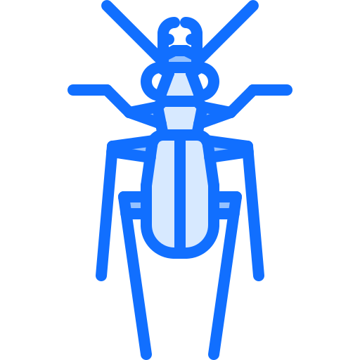 甲虫 Coloring Blue icon