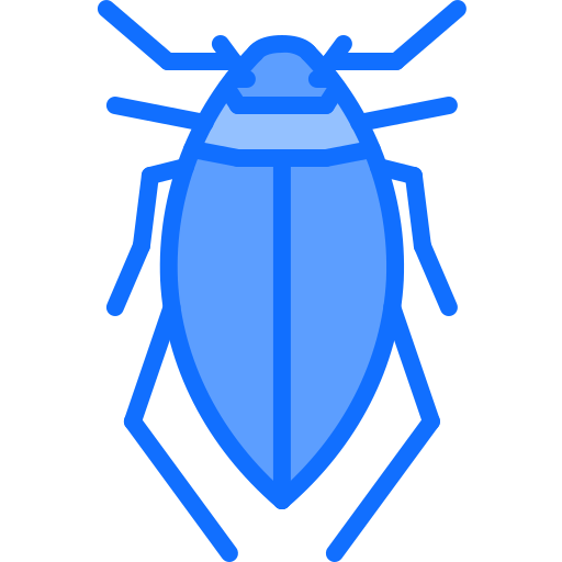 escarabajo Coloring Blue icono