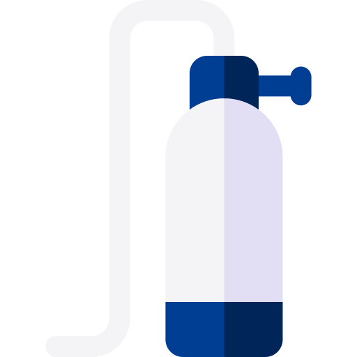 sauerstofftank Basic Rounded Flat icon
