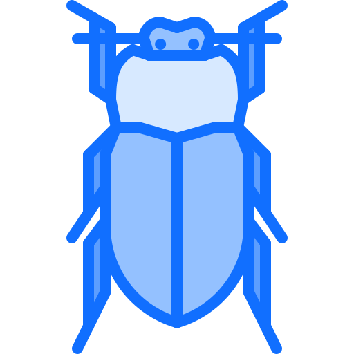 käfer Coloring Blue icon
