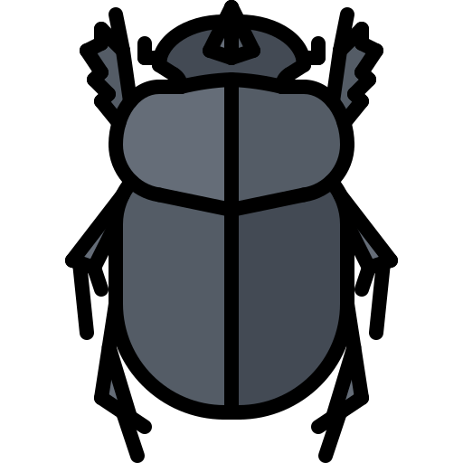 Beetle Coloring Color icon