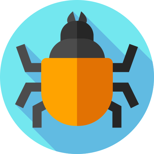 käfer Flat Circular Flat icon