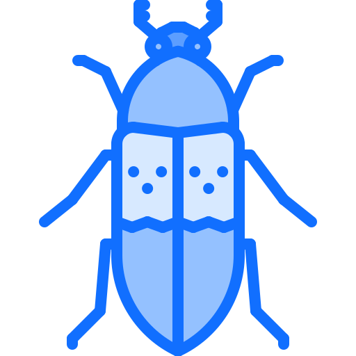 scarafaggio Coloring Blue icona