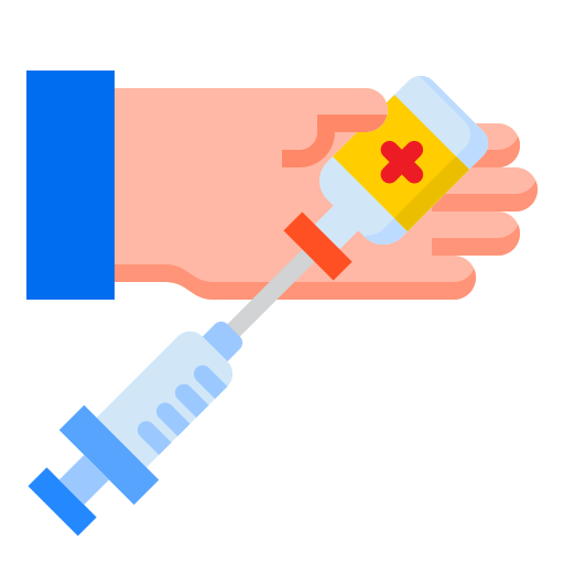 szczepionka srip Flat ikona