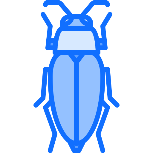 딱정벌레 Coloring Blue icon