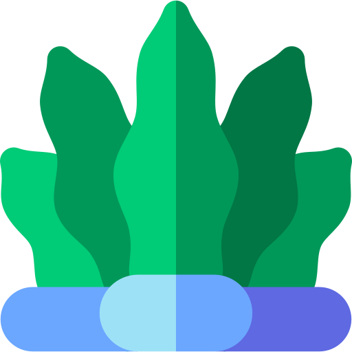 海藻 Basic Rounded Flat icon