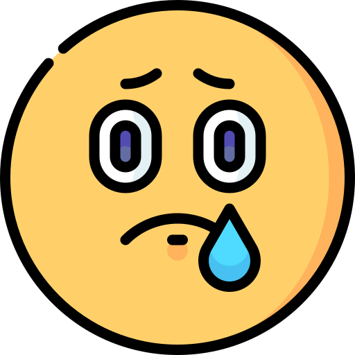 Crying Special Lineal color icon