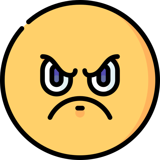 Angry Special Lineal color icon