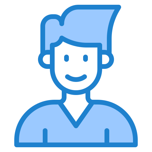 avatar srip Blue icoon