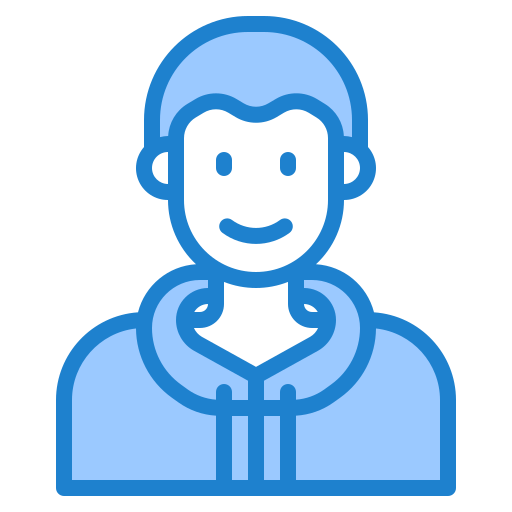 avatar srip Blue Icône