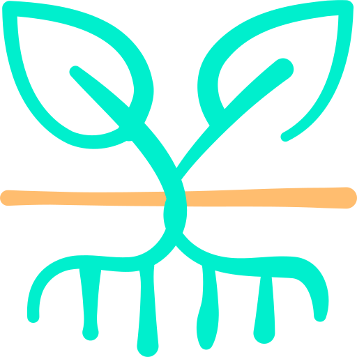식물 Basic Hand Drawn Color icon